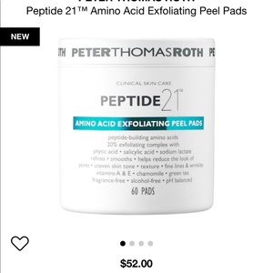 Peter Thomas Roth pads unopened